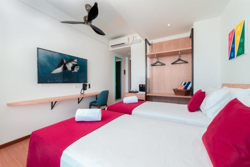 Ranthari Hotel And Spa Ukulhas Maldives Extérieur photo