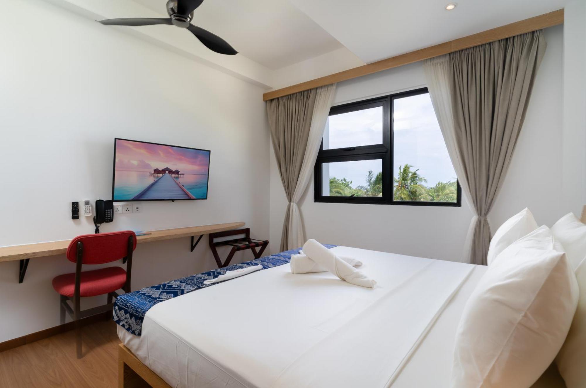 Ranthari Hotel And Spa Ukulhas Maldives Chambre photo