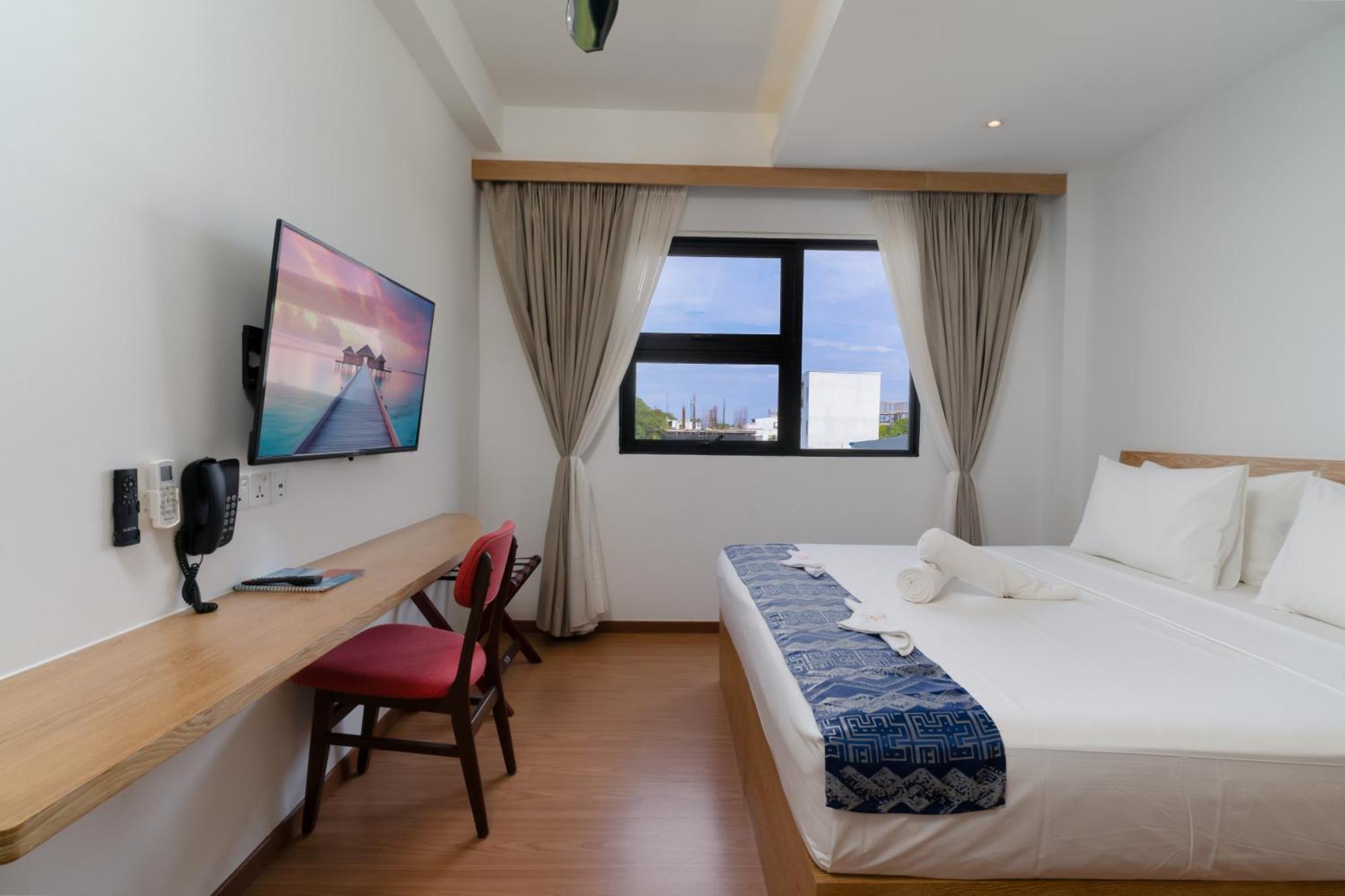 Ranthari Hotel And Spa Ukulhas Maldives Chambre photo